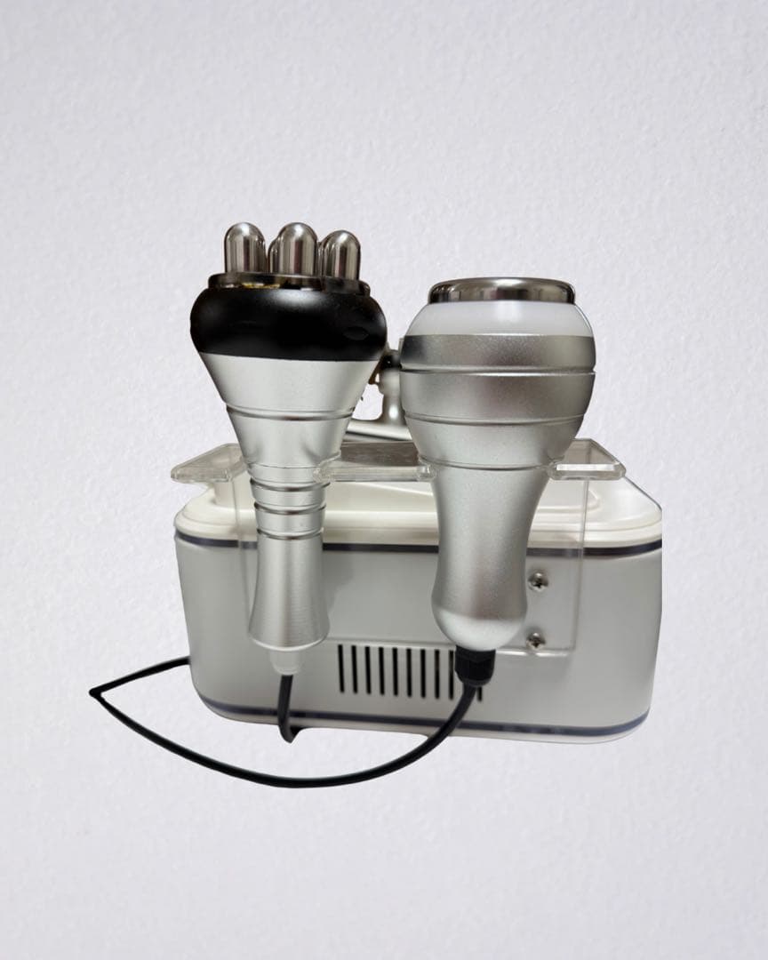 家庭用キャビテーション ラジオ波 1台で4役 4in1 バキューム吸引顔用/体用