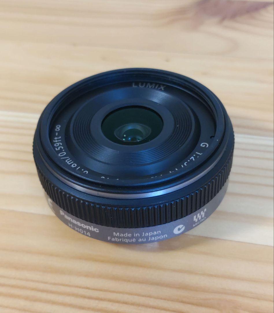 パナソニック Lumix G 14mm f/2.5 ASPH AF 広角レンズ