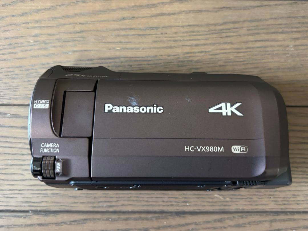 Panasonic ビデオカメラ HC-VX980M