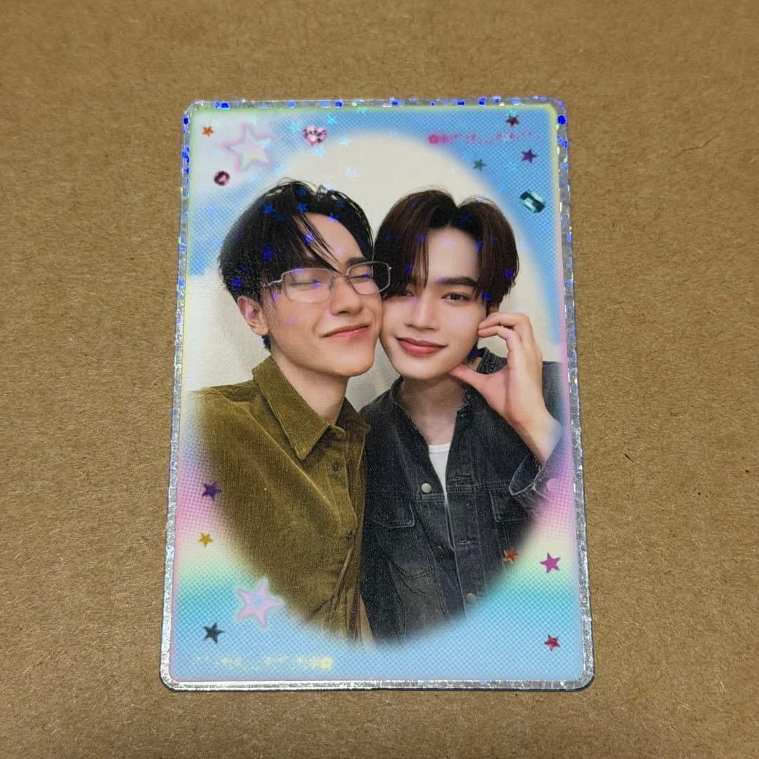 JuniorMark トレカ　シークレット　ポップアップ　GMMTV 大阪