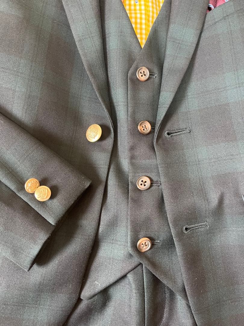 ユナイテッドアローズ　グリーンレーベルリラクシング フォーマルスーツ