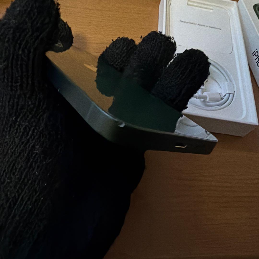 Apple iPhone 13 ミッドナイトグリーン 本体 256GB