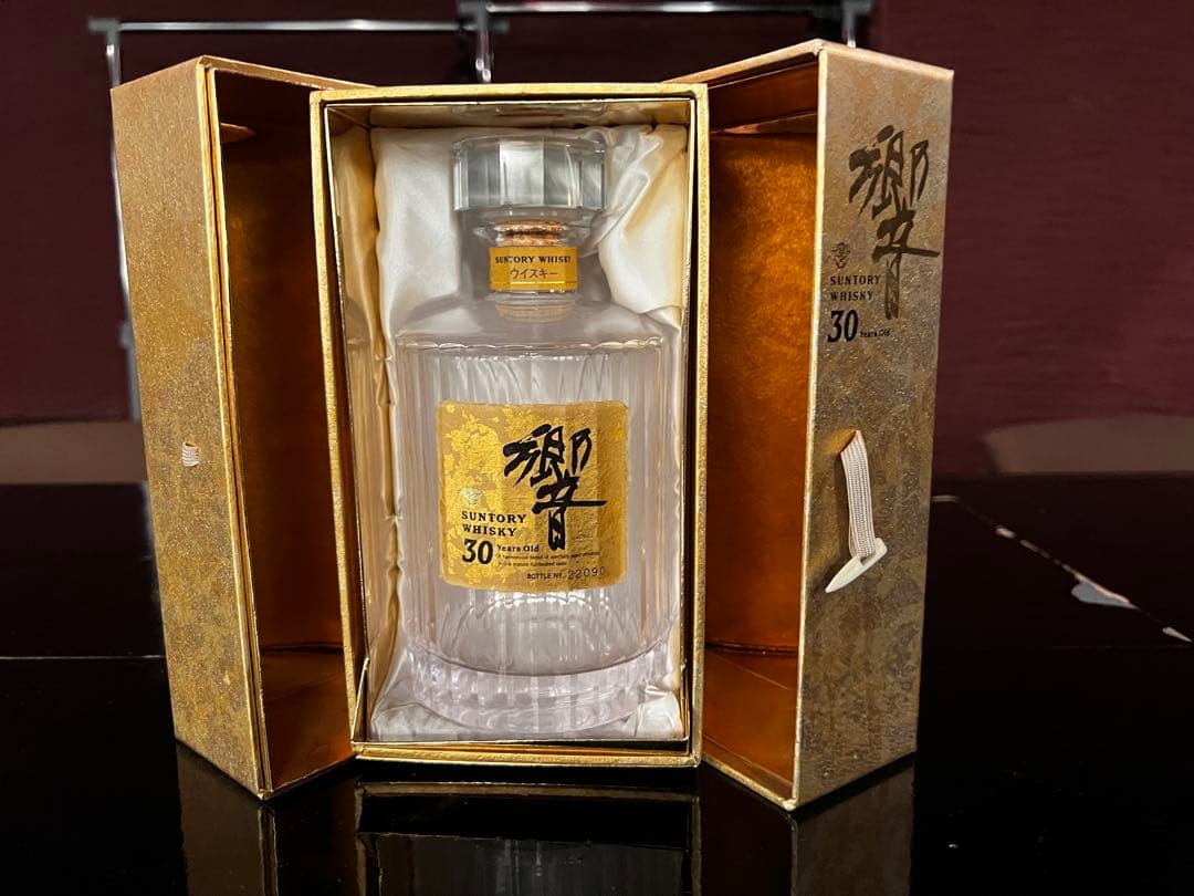 リ*）様 響30年　空瓶　金花 観音開き