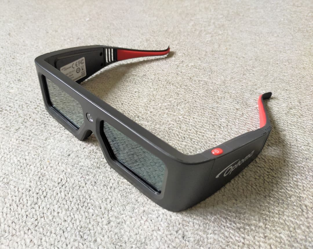 【動作未確認】optoma　3Dメガネ　ZD101