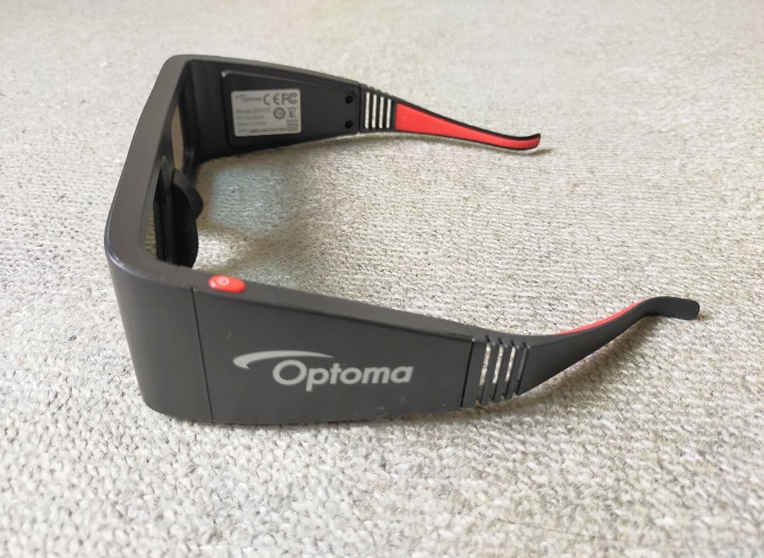 【動作未確認】optoma　3Dメガネ　ZD101