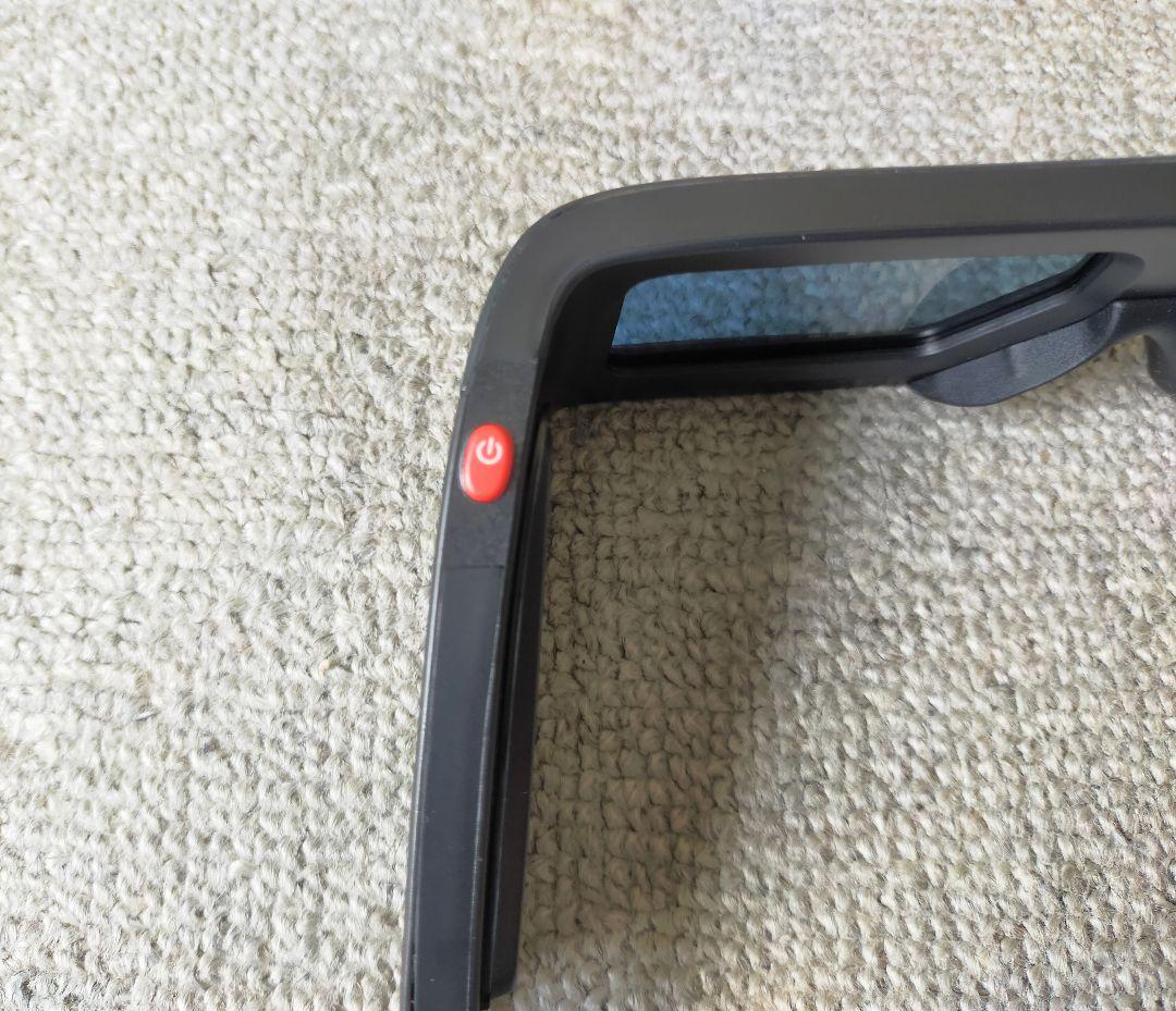 【動作未確認】optoma　3Dメガネ　ZD101