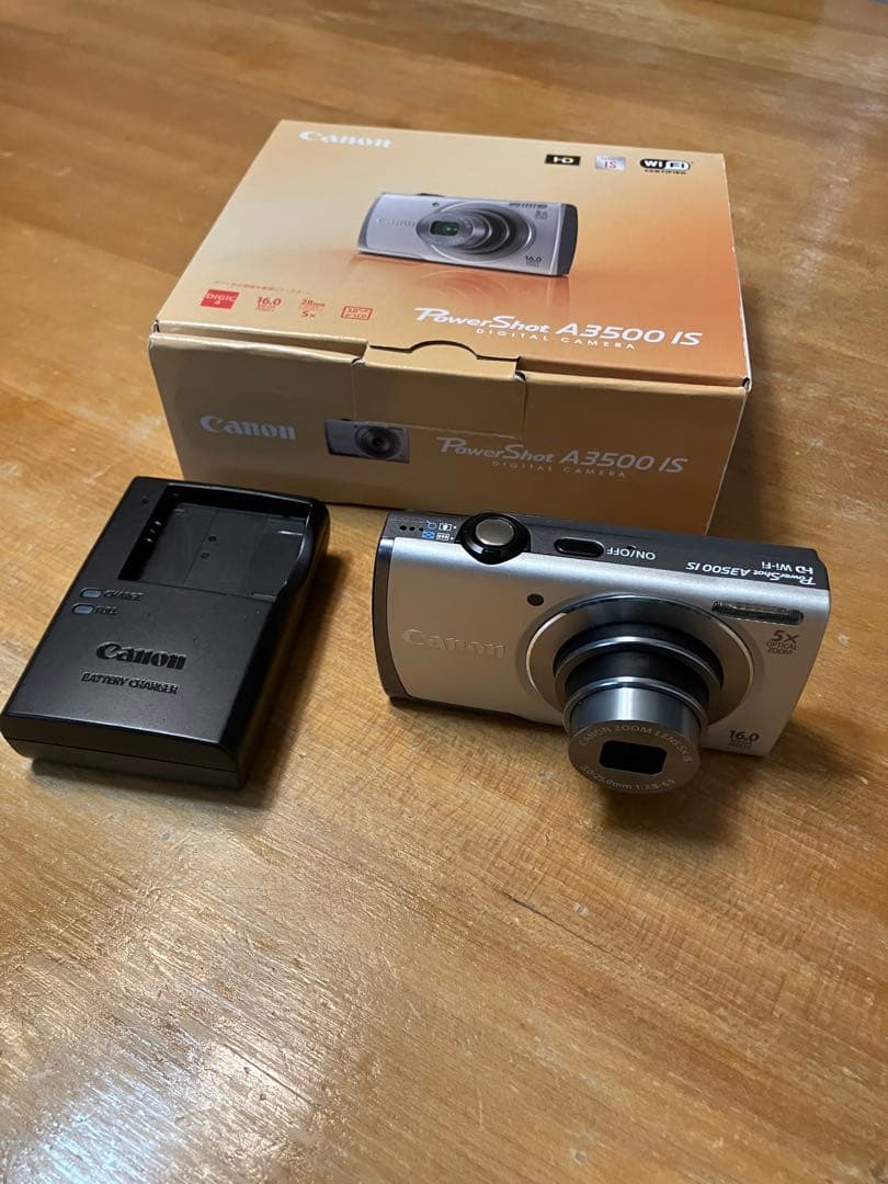 デジタルカメラ Canon Power Shot A3500IS