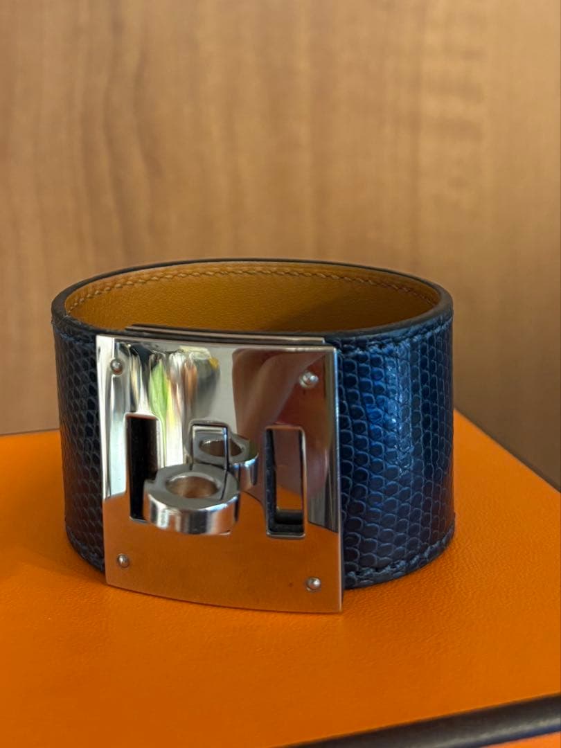 HERMES エルメス　ケリードッグ　リザード　ブレスレット