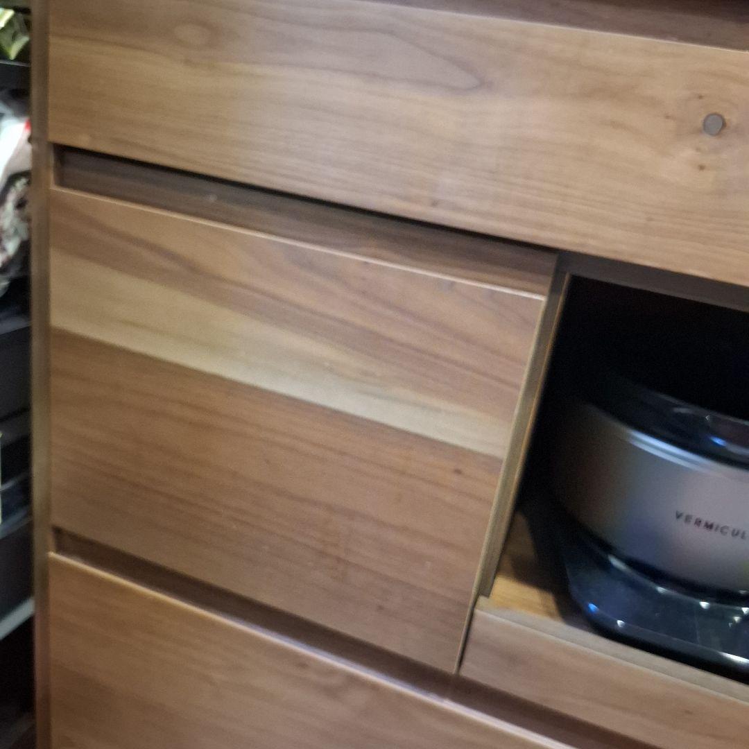 【値下げしました】unico dix w800 食器棚