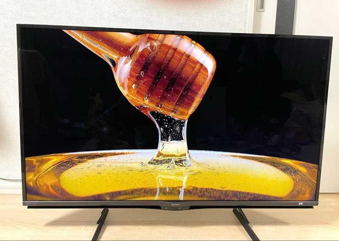 シャープ 50インチ 4K 液晶テレビ Android TV スマートテレビ