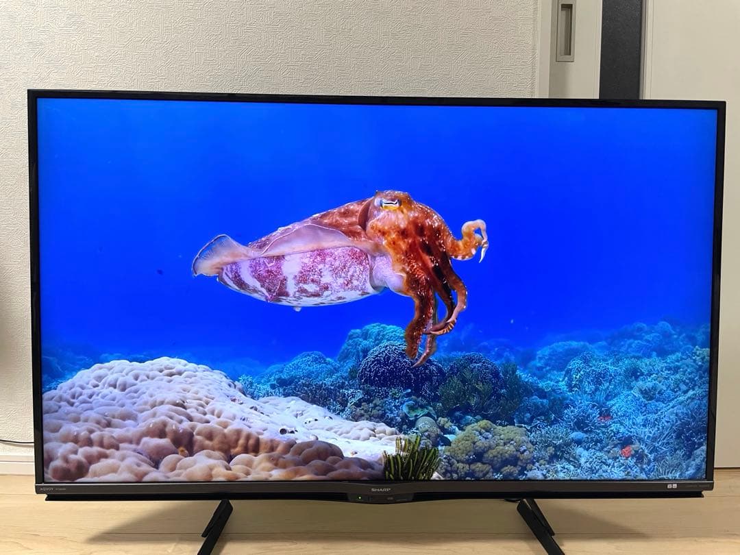 シャープ 50インチ 4K 液晶テレビ Android TV スマートテレビ