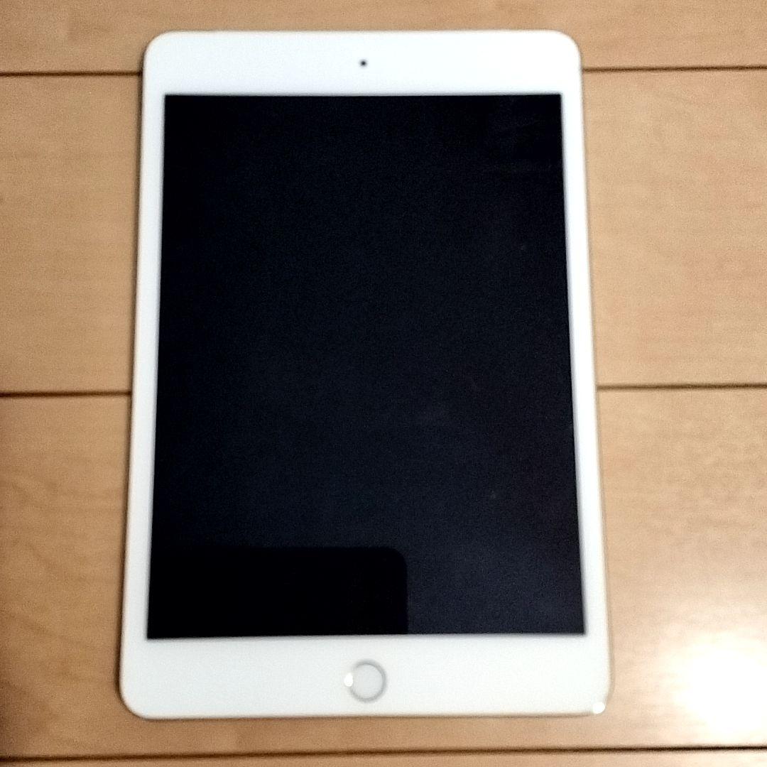 SIMフリー美品iPad mini4本体16GB