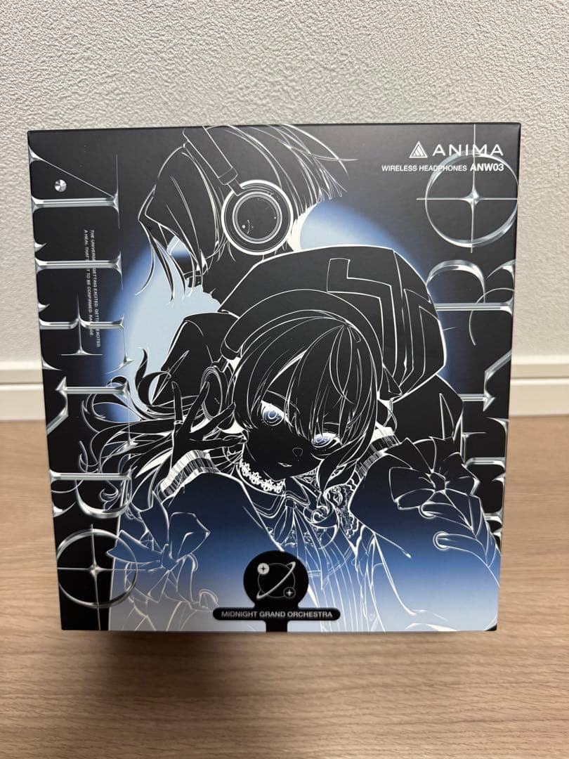 ANW03-MGO Bluetoothヘッドホン　星街すいせい