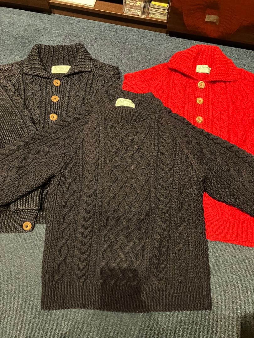 英国製 最終期 インバーアラン　緑タグ INVERALLAN 1A 8日削除予定