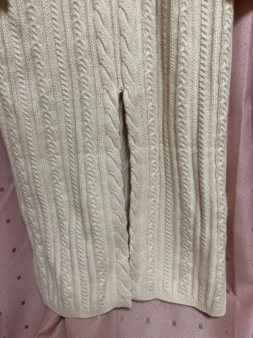 【値下げ交渉不可】Bambina Cable Knit Dress