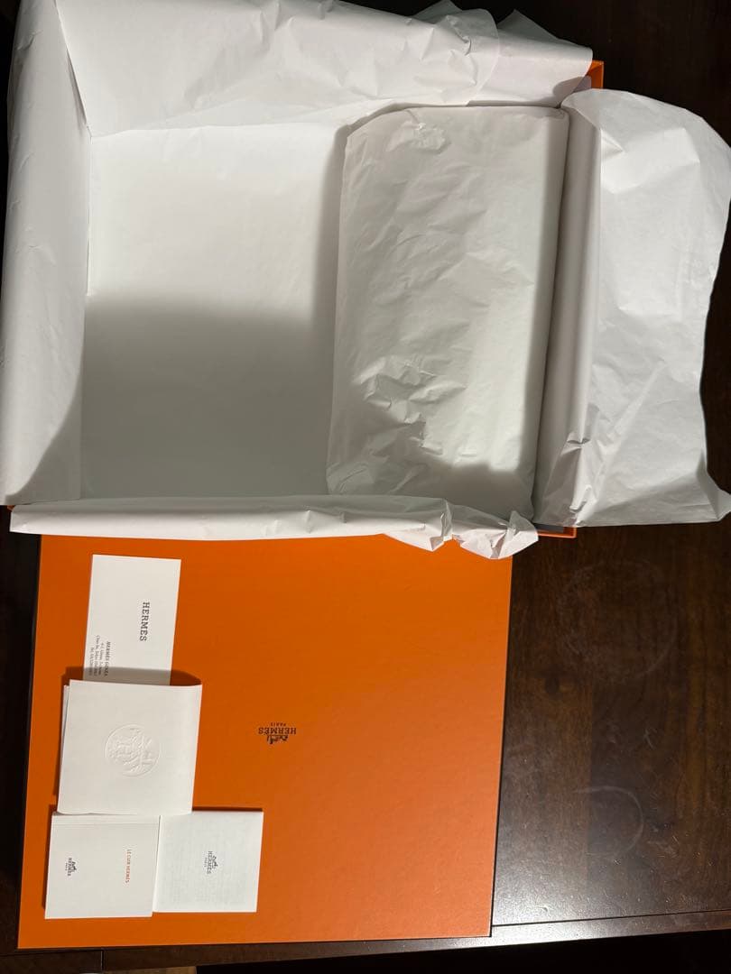 HERMES バーキン25 ギフト箱 その他