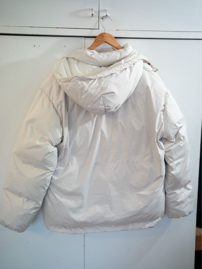 新品未使用WTWホワイトダウンジャケット