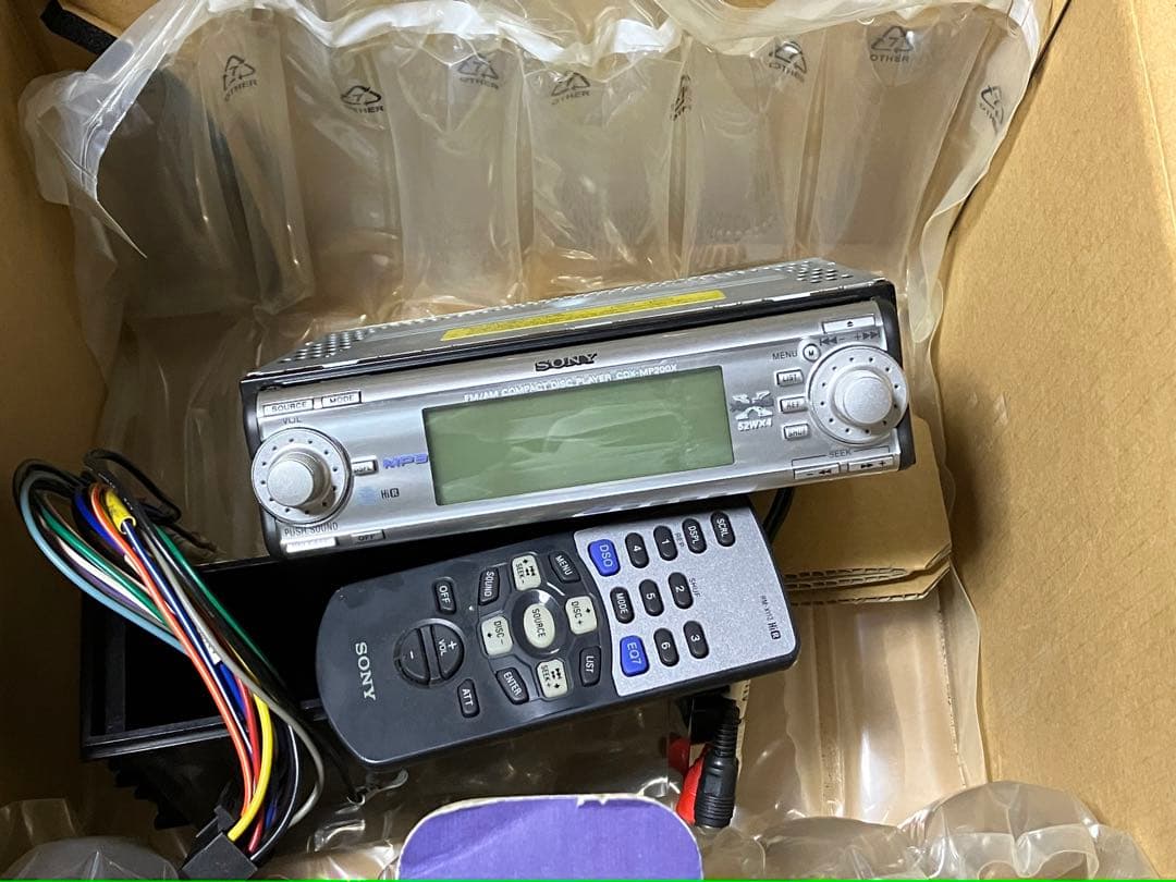 SONY CDX-MP200X ソニー カーオーディオ