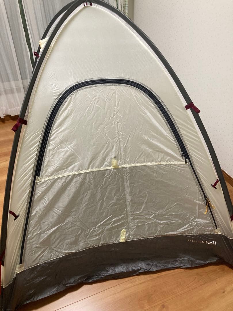美品　モンベル(mont-bell)のステラリッジテント2