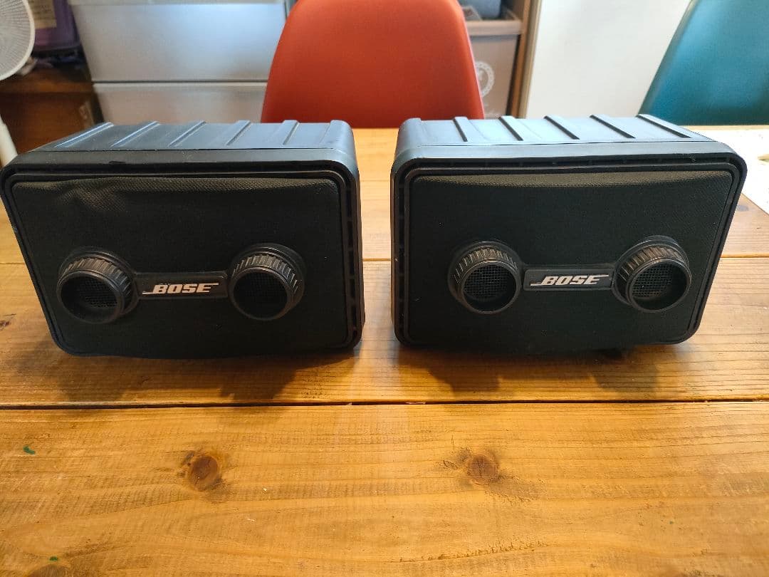 BOSE 101MMG スピーカー 鳥マーク付き 2個セット！