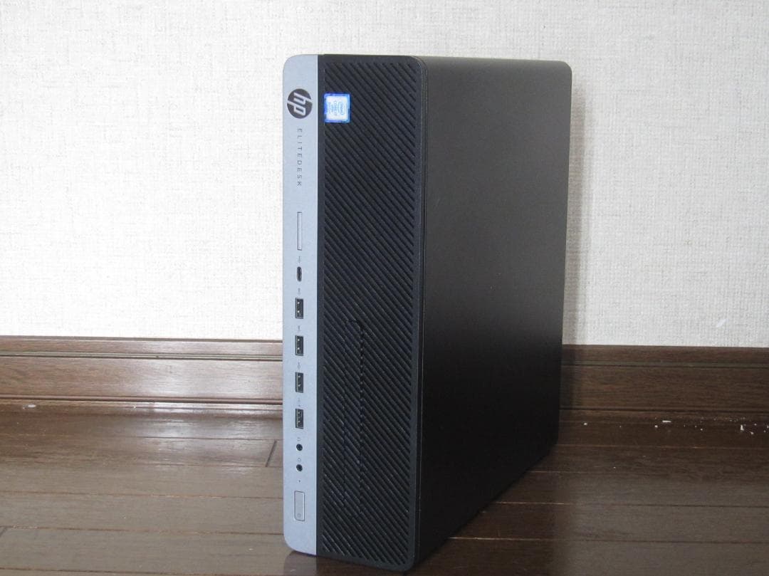 Windowsデスクトップ HP EliteDesk 800 G5 i5-9500/8GB/SSD256G