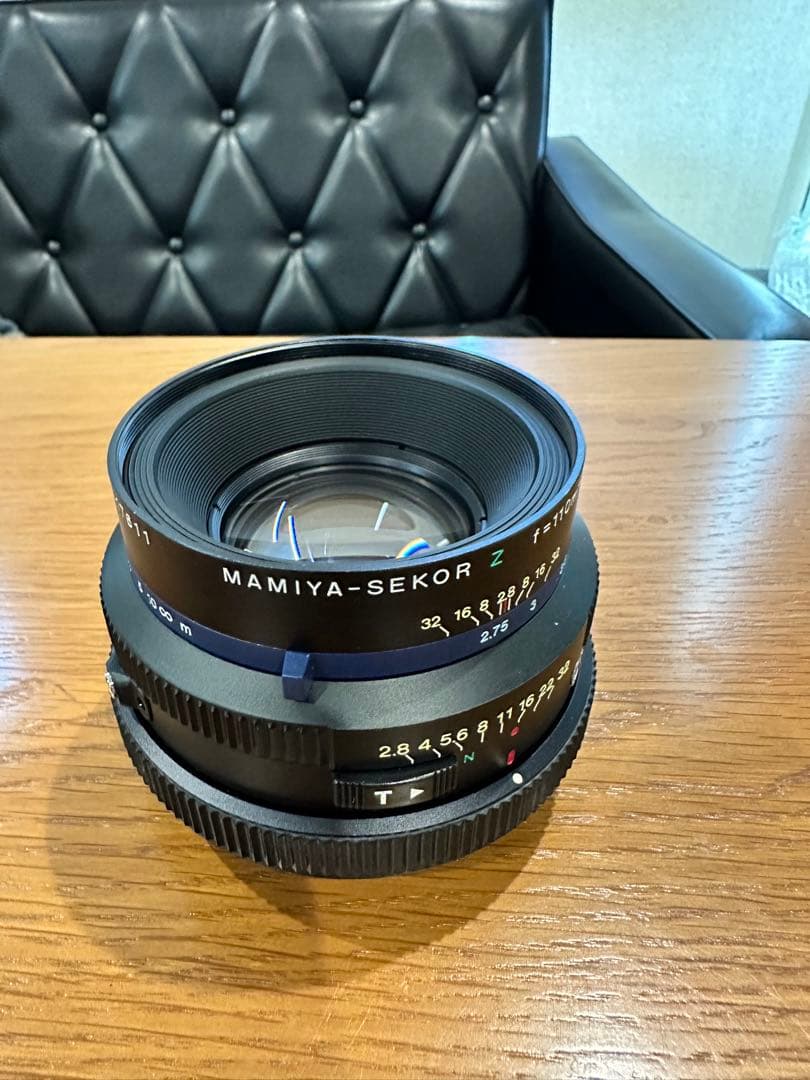 MAMIYA-SEKOR Z 110mm f/2.8レンズ　マミヤ