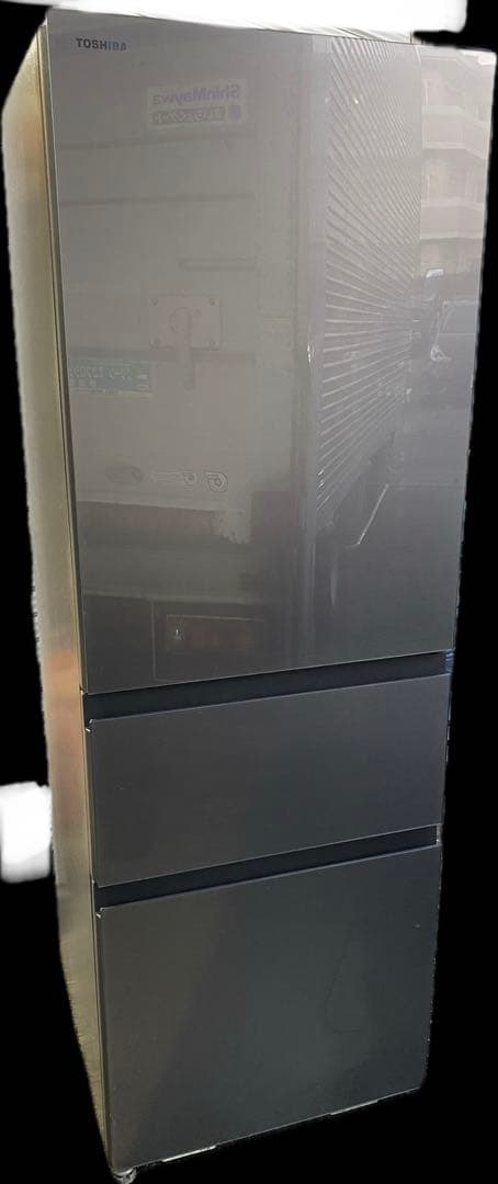 3ドア冷蔵庫 TOSHIBA / GR-T36SV / 356L 2022年製