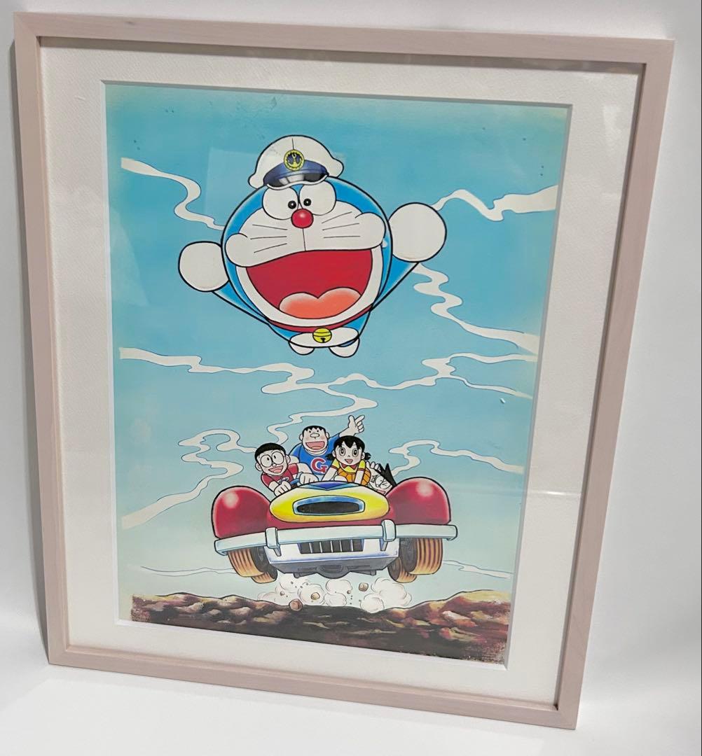 のび太の海底鬼岩城 複製原画