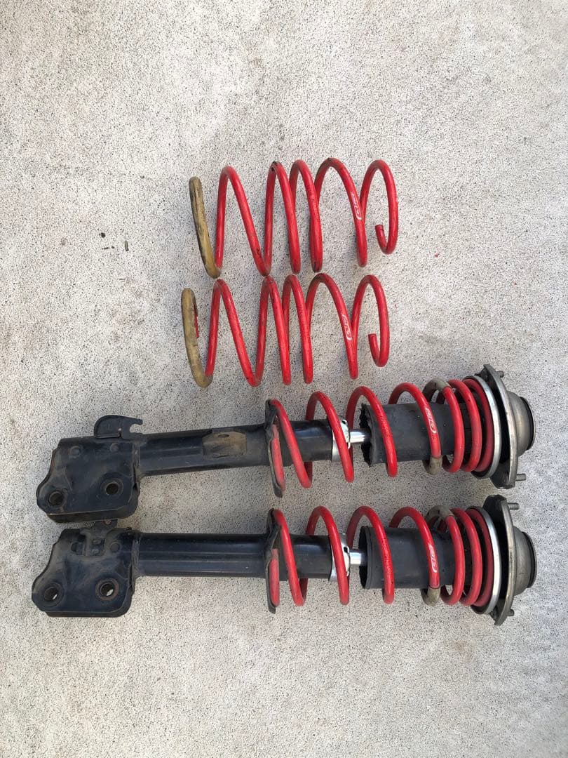 MH￼23S ワゴンR ダウンサス　タナベ SUSTEC　DF210 美品