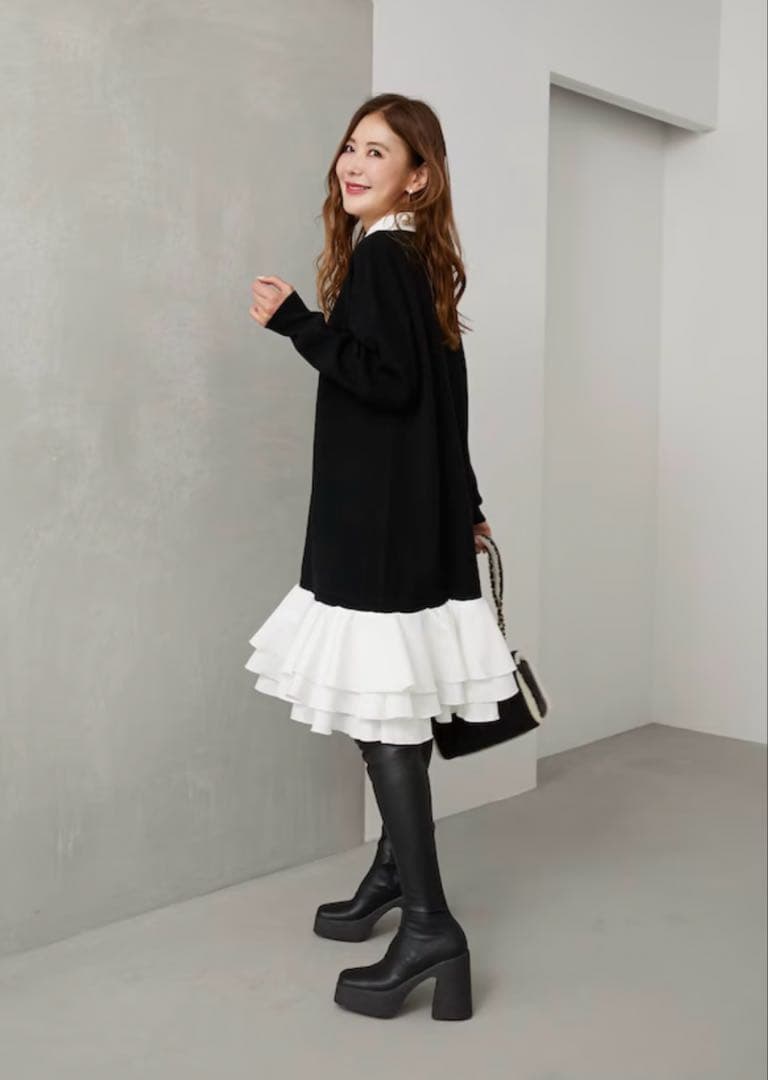 OBLI♡ペダルドッキングワンピース