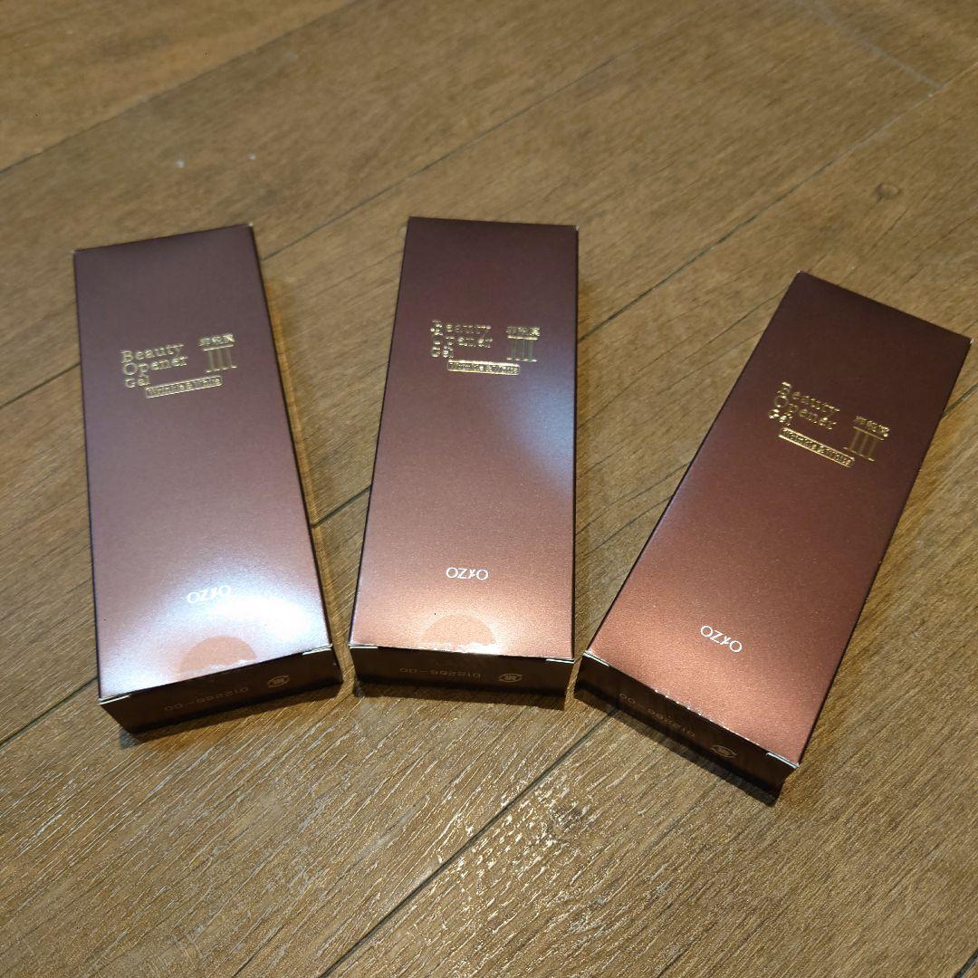 OZIOフェイスジェル 3個セット