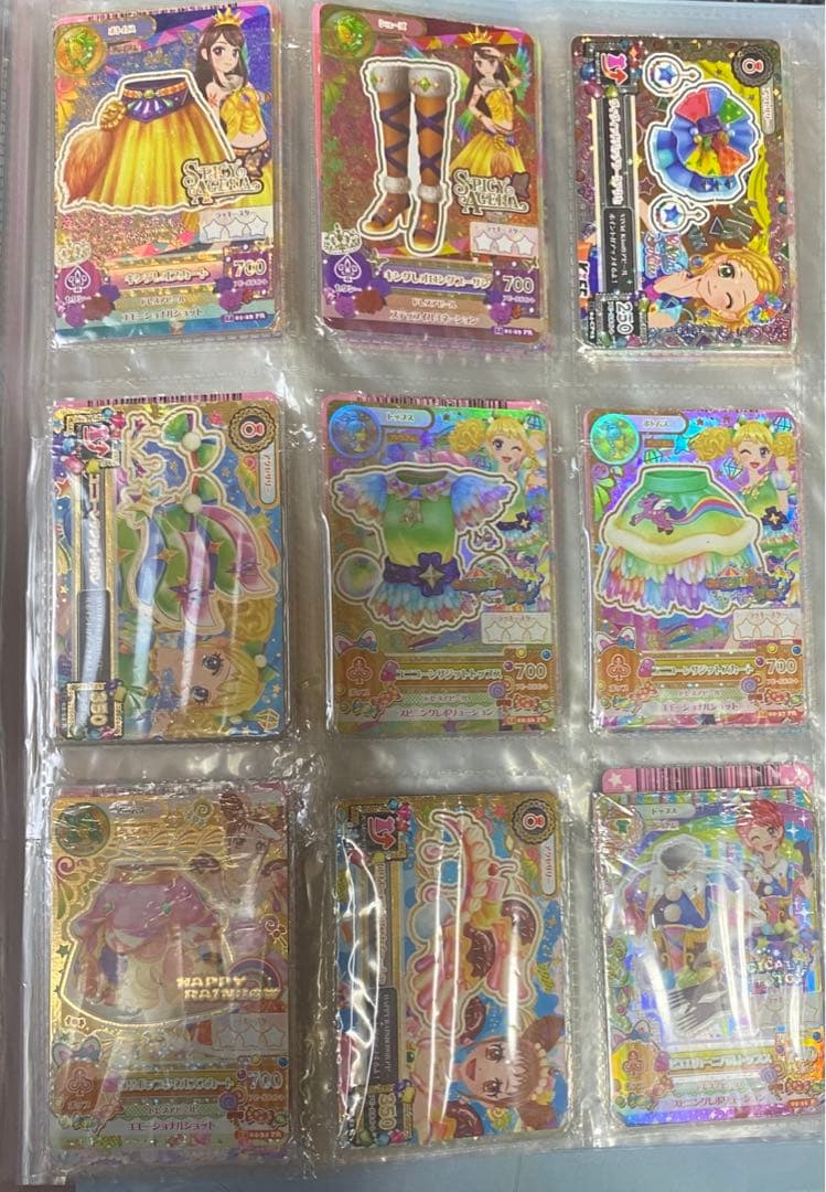 アイカツカード　プレミアム　まとめ売り　バラ売り可能