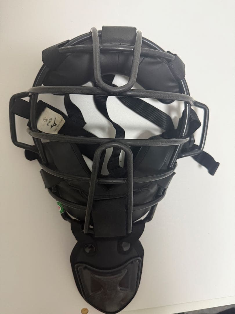 ミズノ軟式一般用キャッチャー防具セット 収納バック付