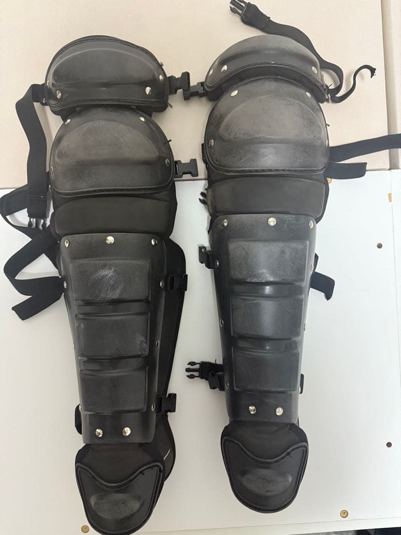 ミズノ軟式一般用キャッチャー防具セット 収納バック付