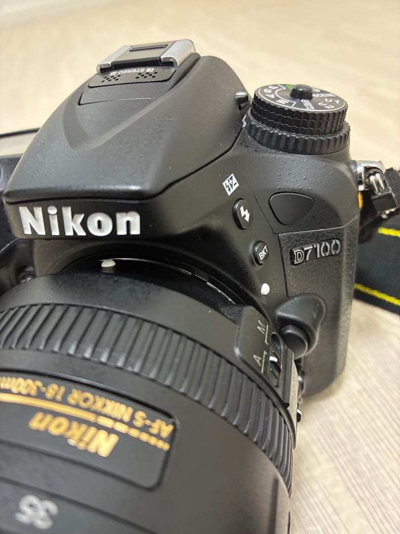 Nikon D7100 デジタル一眼レフ 本体とレンズ2本とSB-700等セット