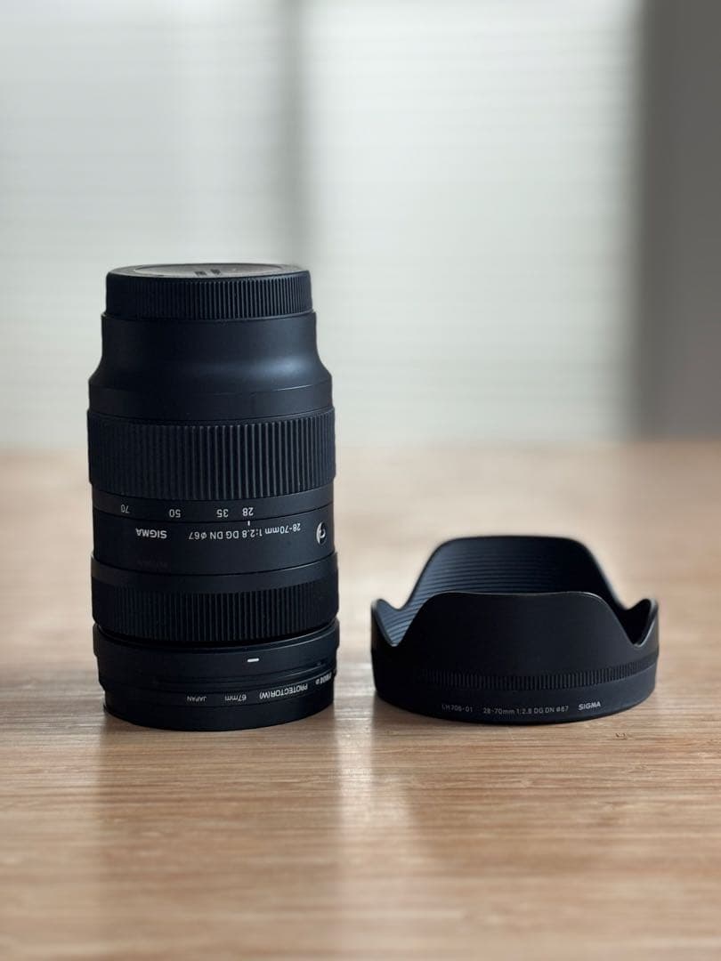 SIGMA 28-70mm F2.8 DG DN SONY Eマウント用