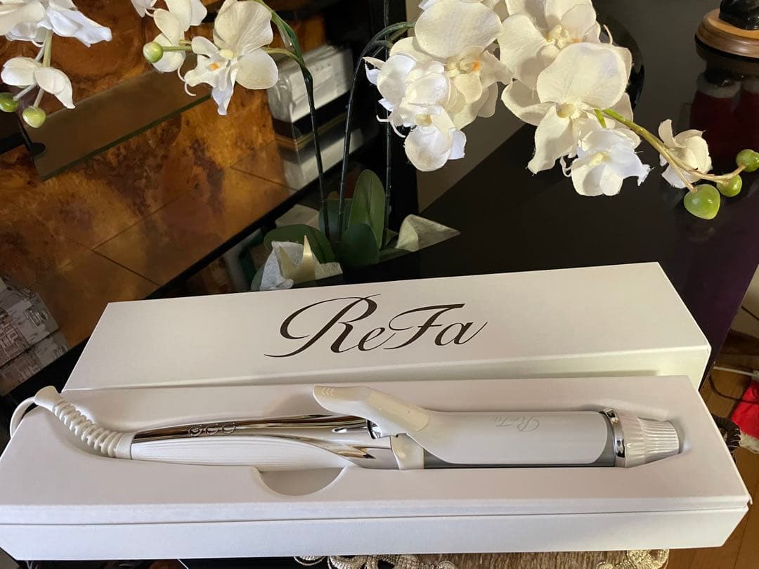 ReFa カールヘアアイロン ホワイトRE-AF00A32