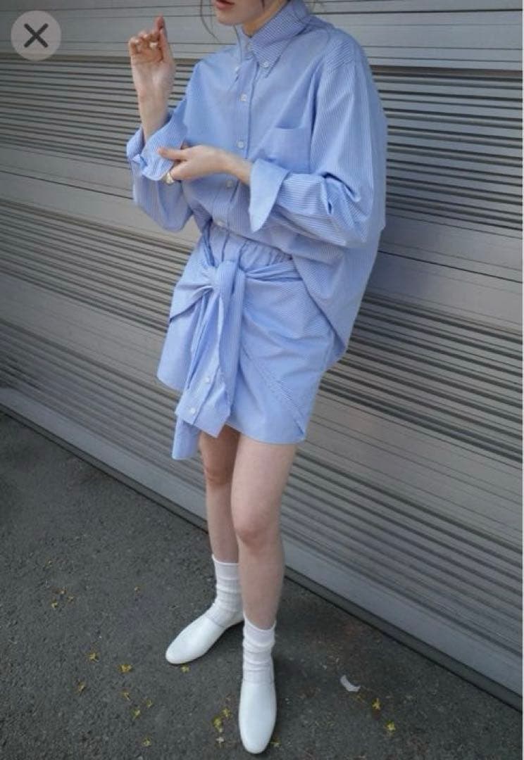 CLANE SHIRT DETAIL SHORT PANTSサイズ2