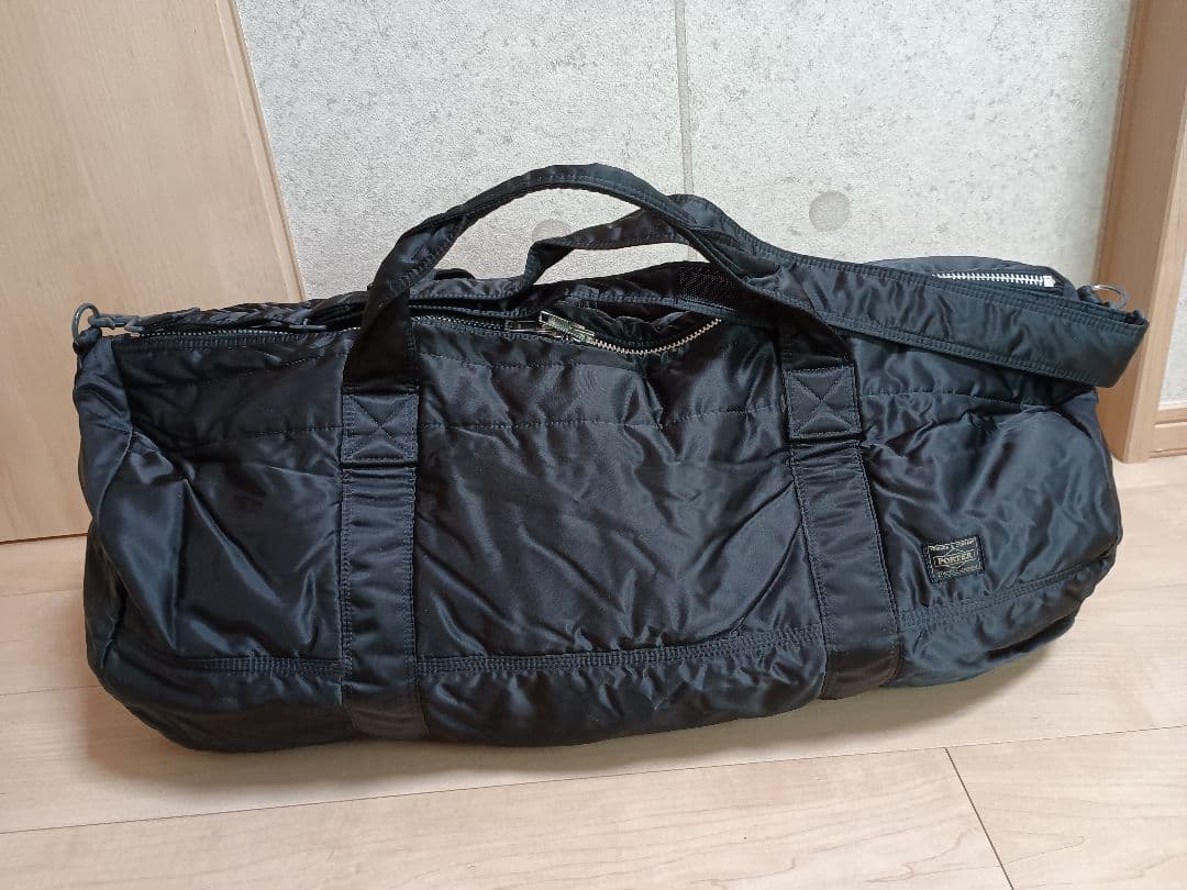 PORTER　ドラムボストンバッグ　大容量