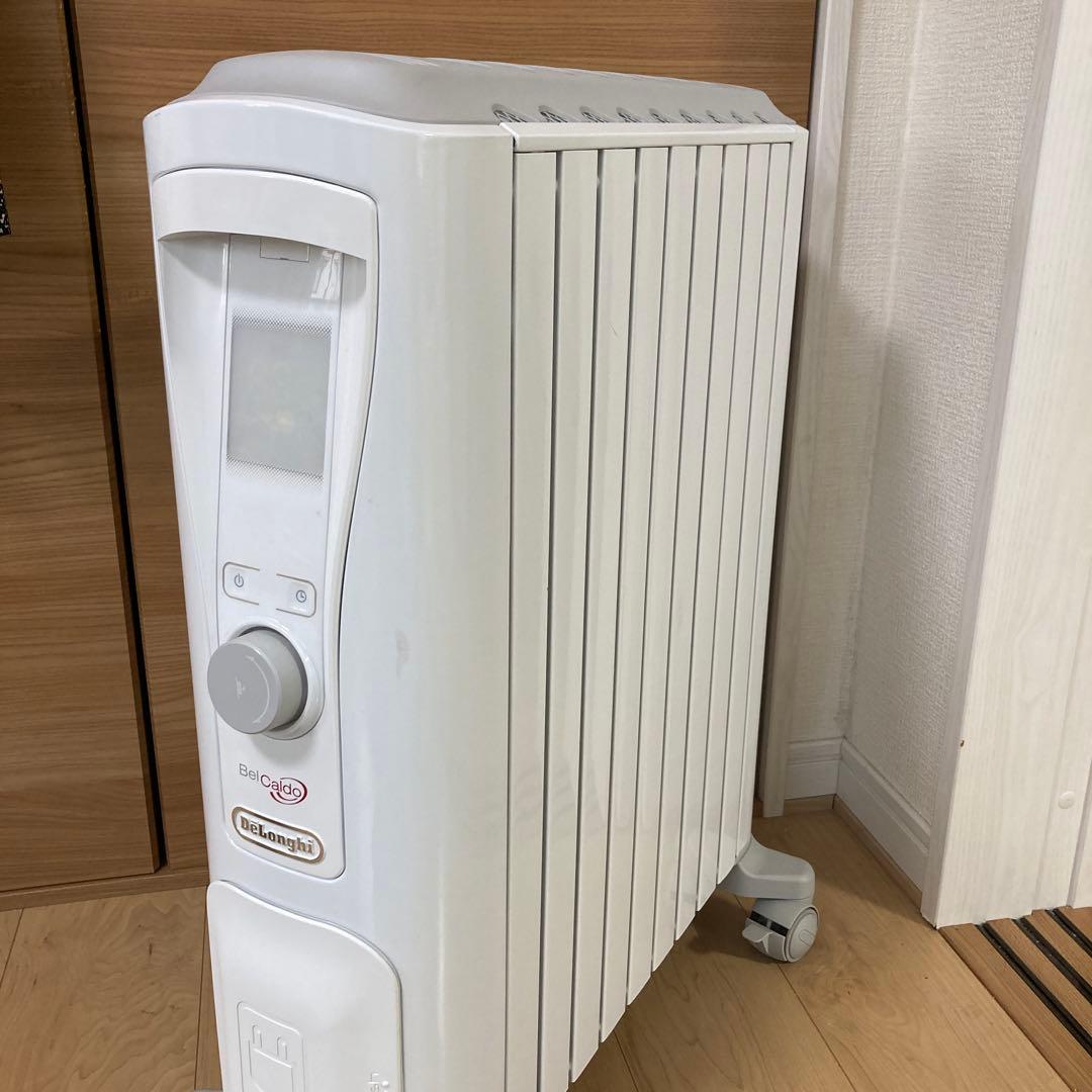 デロンギ　オイルヒーター　ベルカルゴ