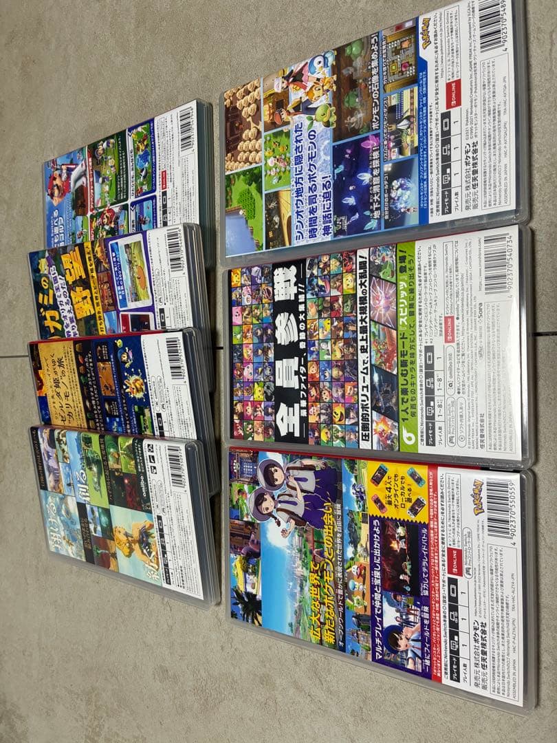 カセット7本セット売り