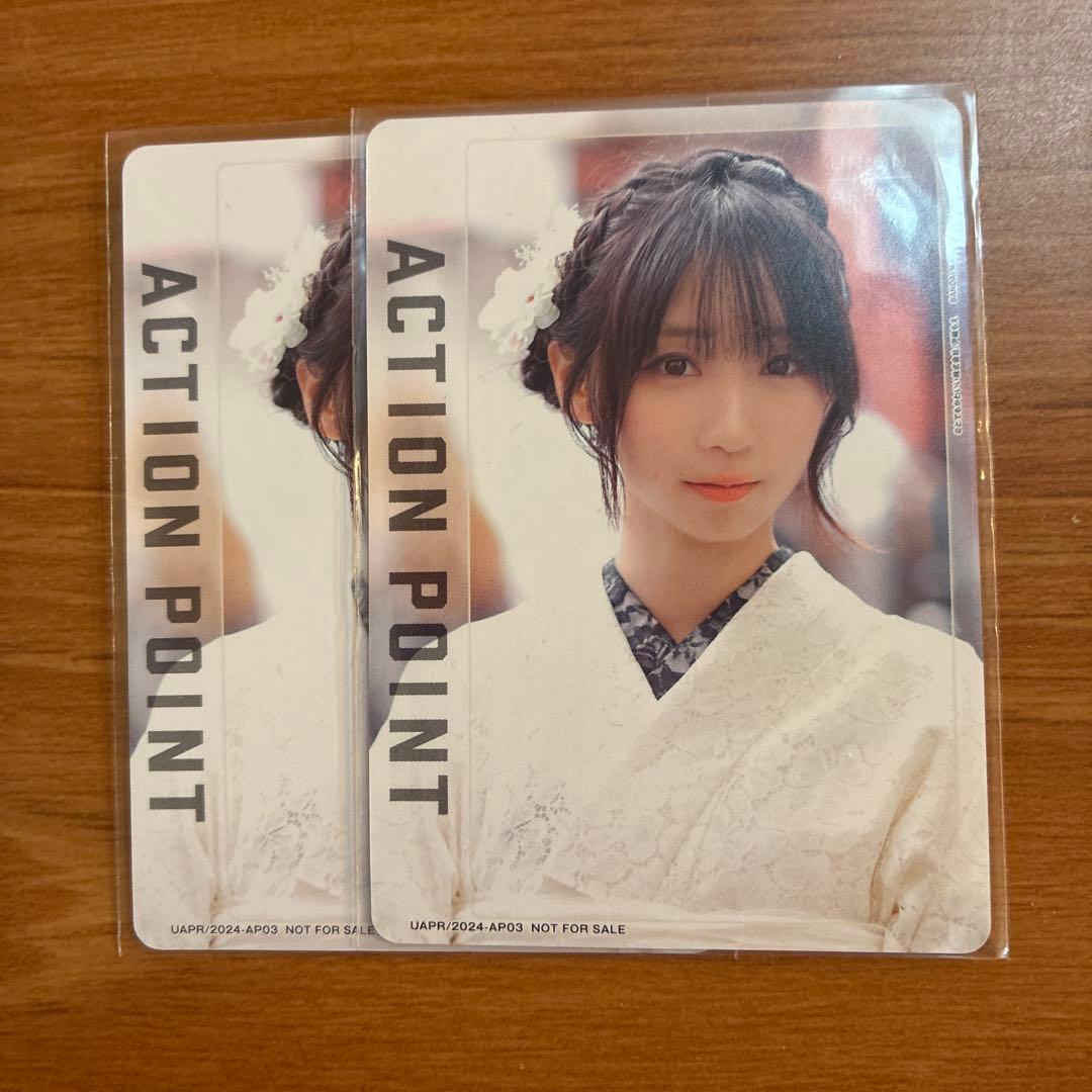 UNION ARENA 伊織もえ　AP 2枚セット