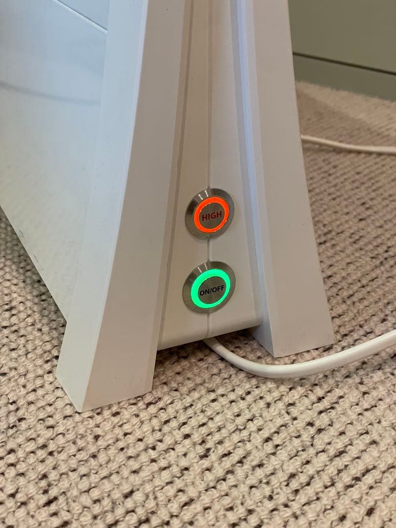 icoro イコロ アルミパネルヒーター i-500WH 元箱有り