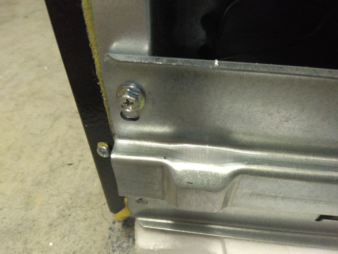 maxzen 冷凍庫 黒色 温度調節付き