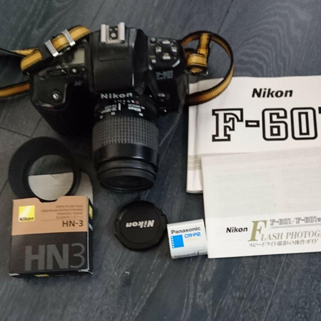 NIKON Ｆ-601 新品専用フード付