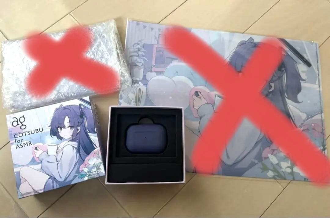 イヤホン COTSUBU YUUKA Ver