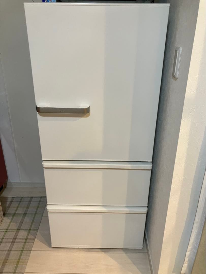 AQUA 冷蔵庫 AQR-27N2(W) 272L 2023年製