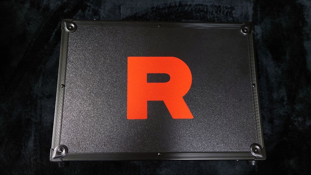 ポケモンカードゲーム　20周年記念ロケット団スペシャルケース　2016年