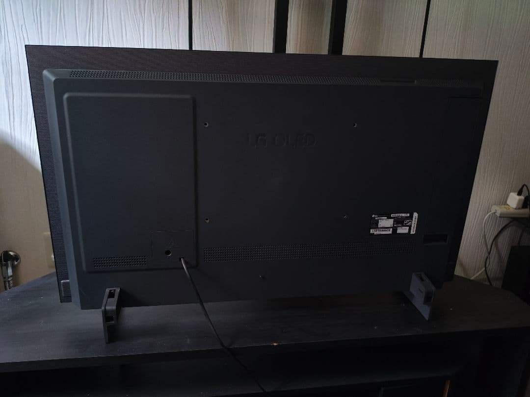 LG 有機EL テレビ 42型 4K OLED42C2PJA 2023年モデル