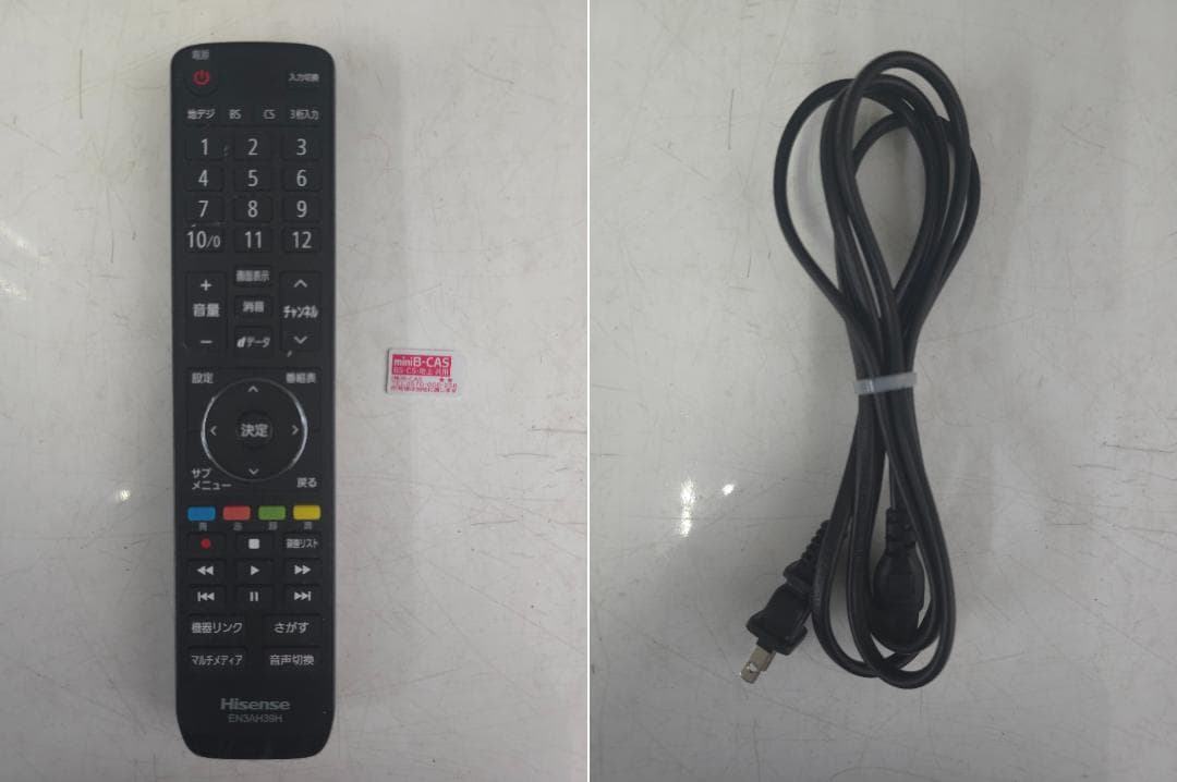 M▽ハイセンス 液晶テレビ 43インチ 43F68E (27831)